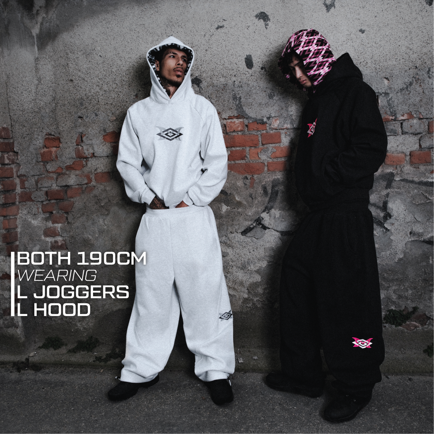 MERTRA x Umbro Warm Up Hood (Black/Pink)