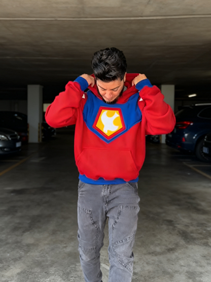 Red Power Hoodie