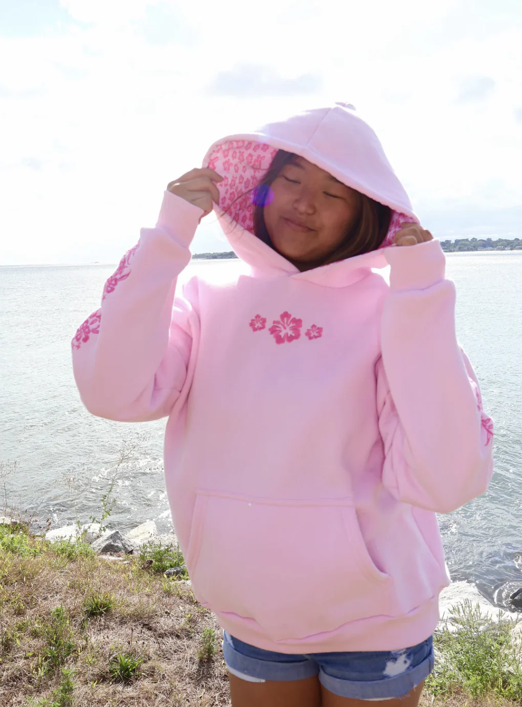 Hibiscus -Sunset Pink