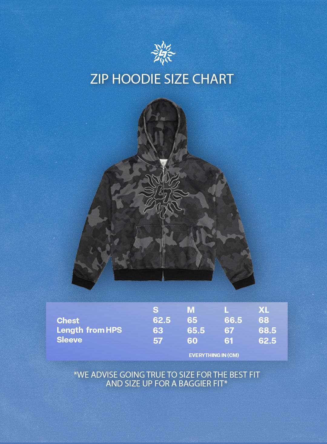 LIBITY ZIP HOODIE (DARK CAMO)