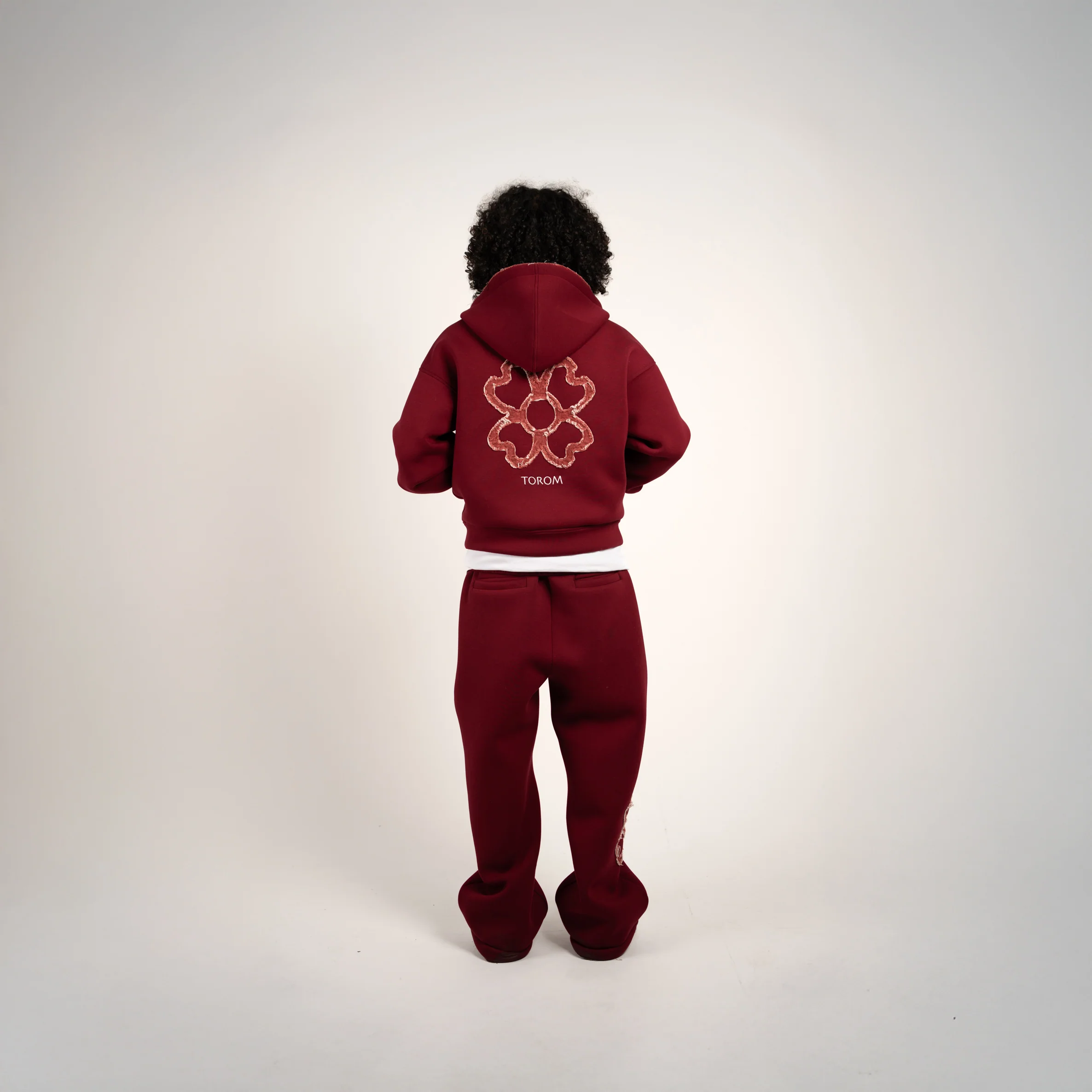 Tracksuit Set（Red）