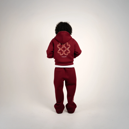 Tracksuit Set（Red）