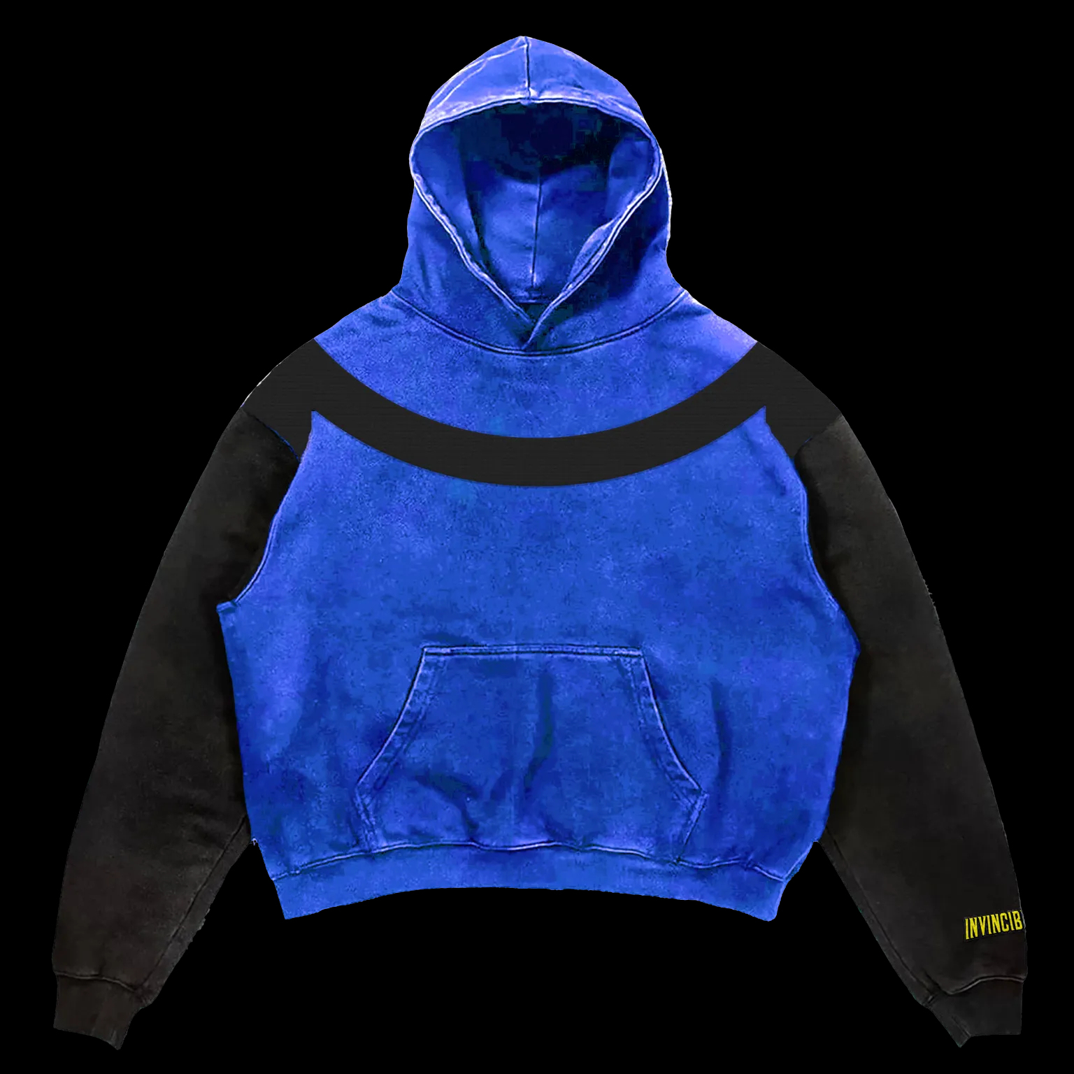 Blue invincible Hoodie