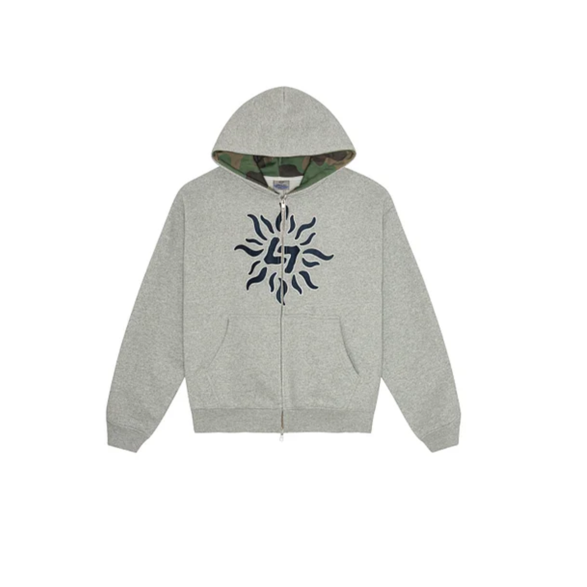 LIBITY ZIP HOODIE (CAMO)