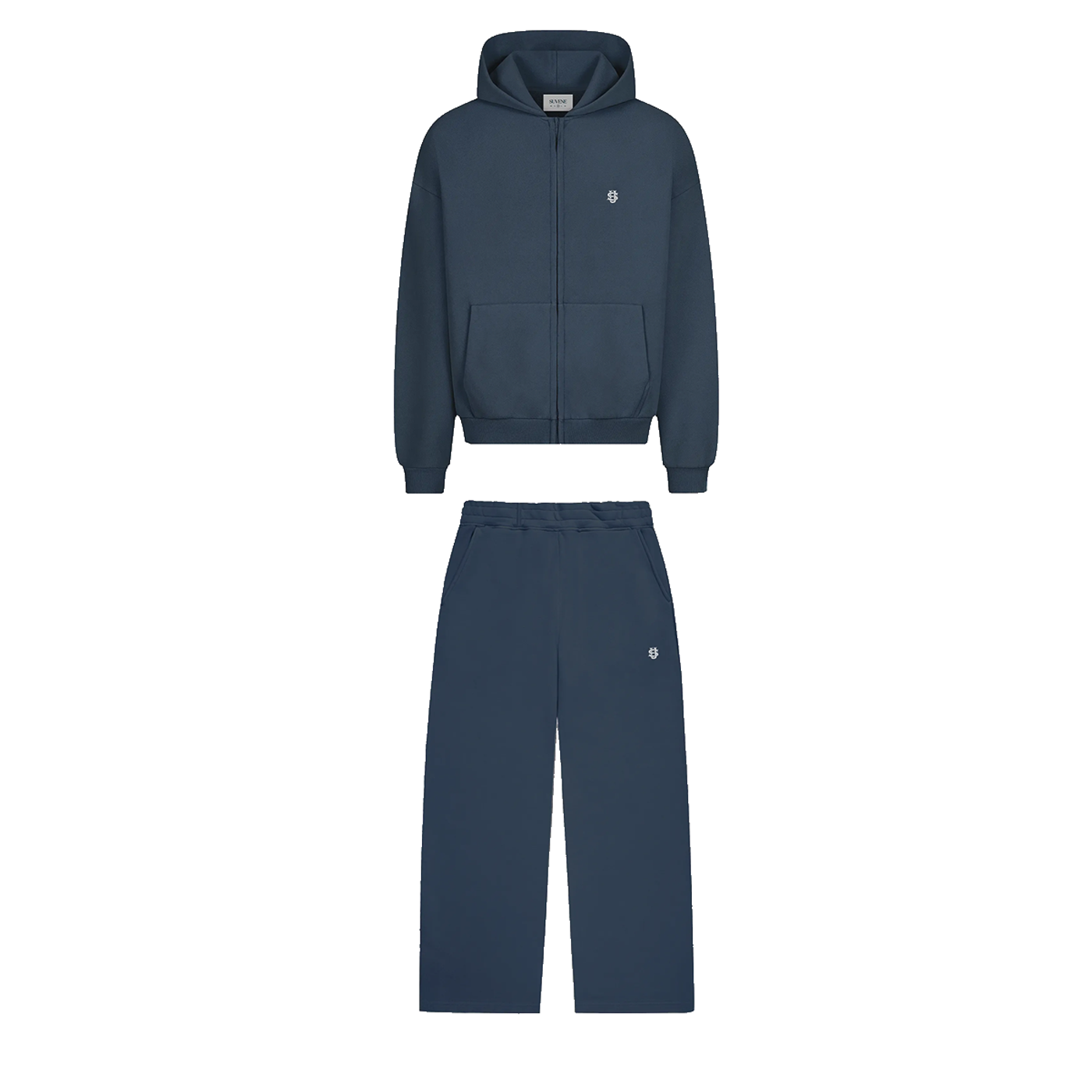 NAVY BLUE TRACKSUIT