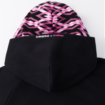MERTRA x Umbro Warm Up Hood (Black/Pink)