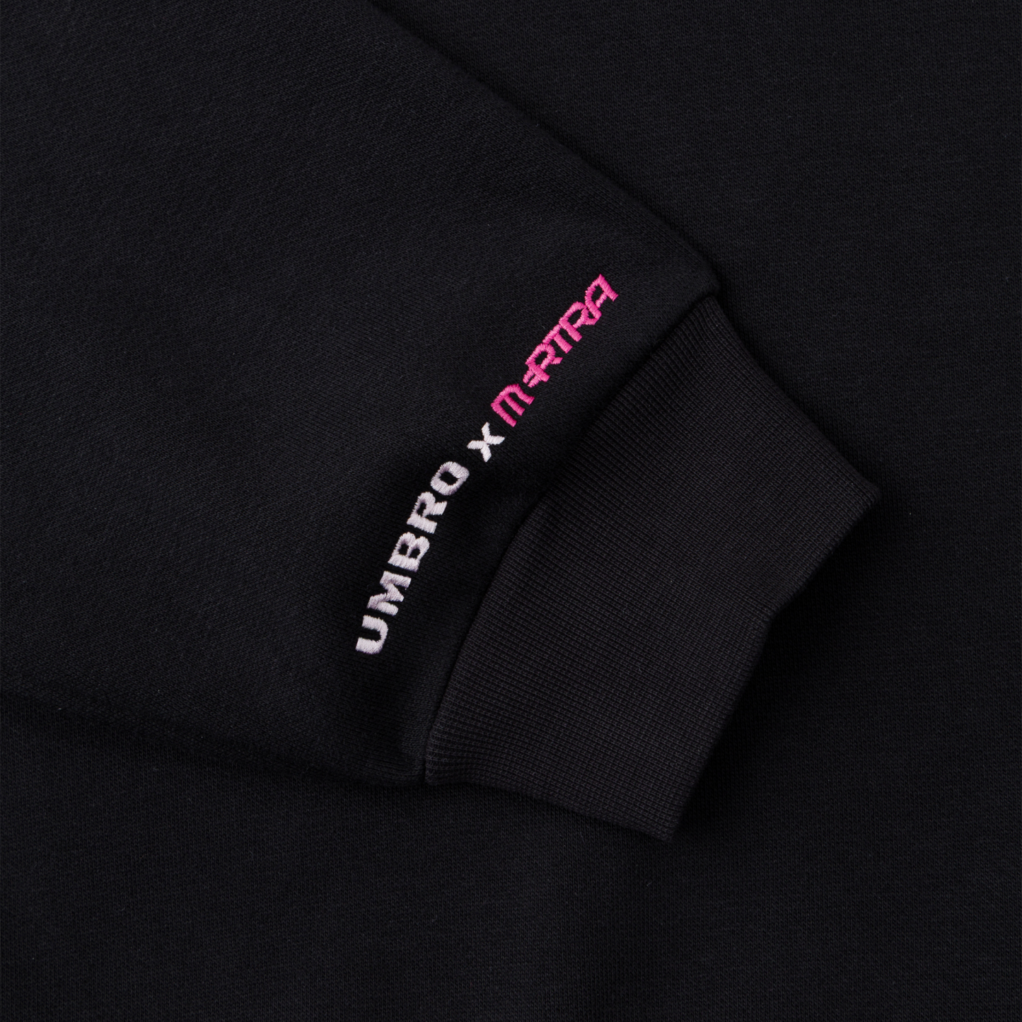 MERTRA x Umbro Warm Up Hood (Black/Pink)