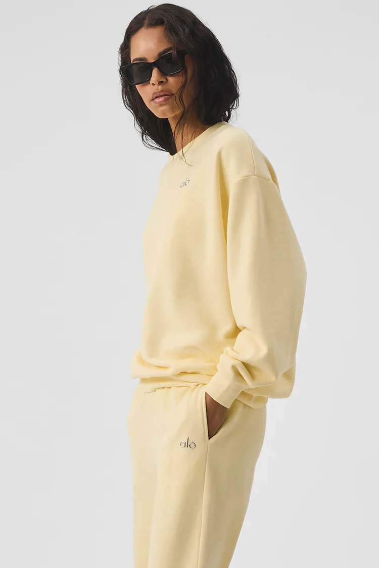 Lemon-Sweater Set