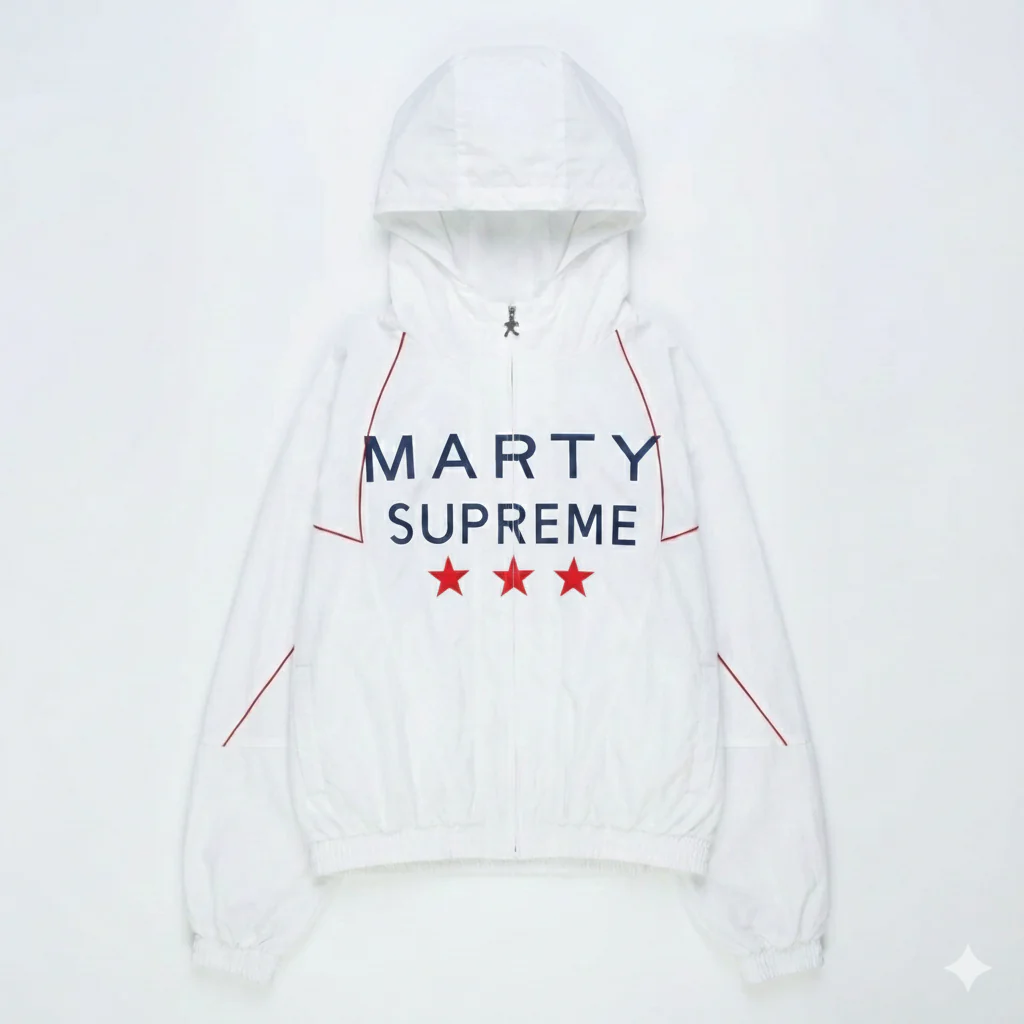 Marty Jacket(White)