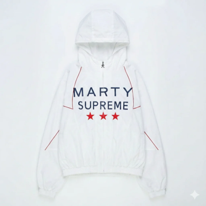 Marty Jacket(White)