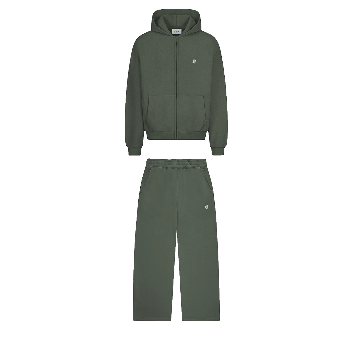 EMERALD GREEN TRACKSUIT