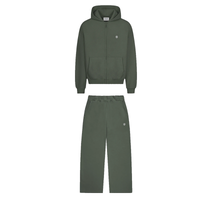 EMERALD GREEN TRACKSUIT