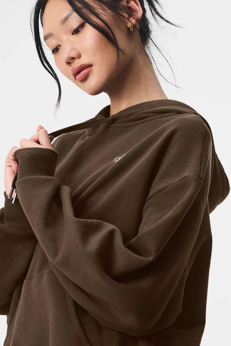 Brown - Hoodie Set