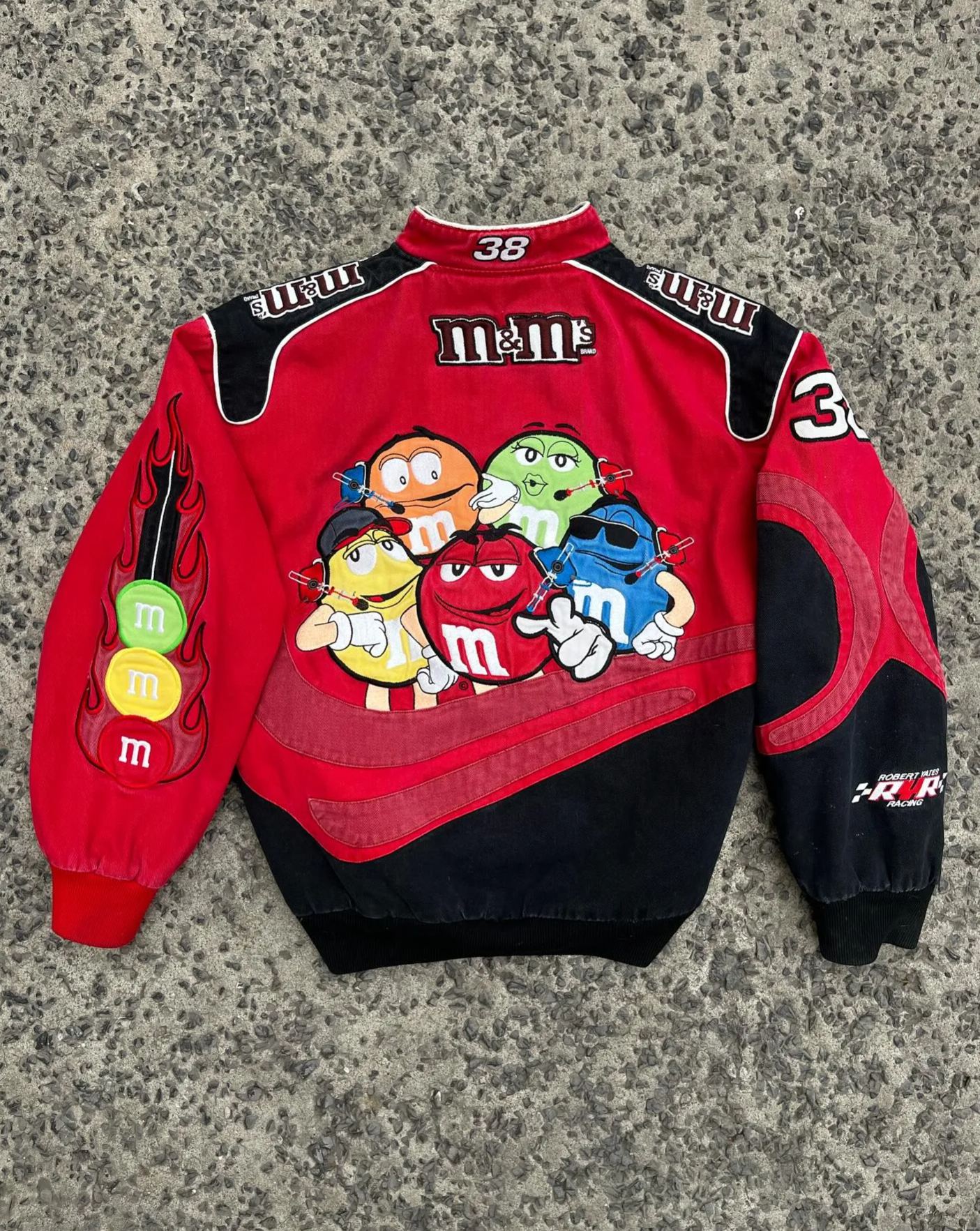 Red Cartoon Jacket