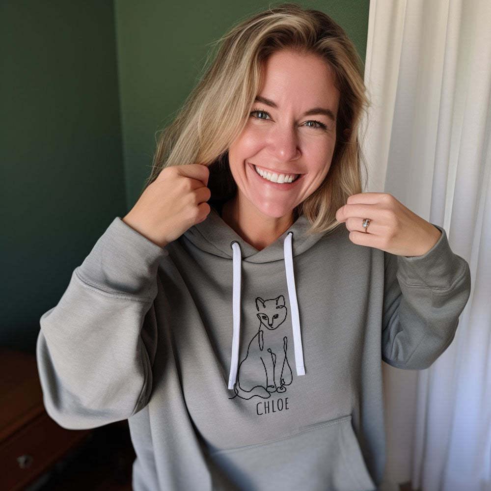 PERSONALIZED LINE ART T-Shirt/Sweatshirt/HOODIE