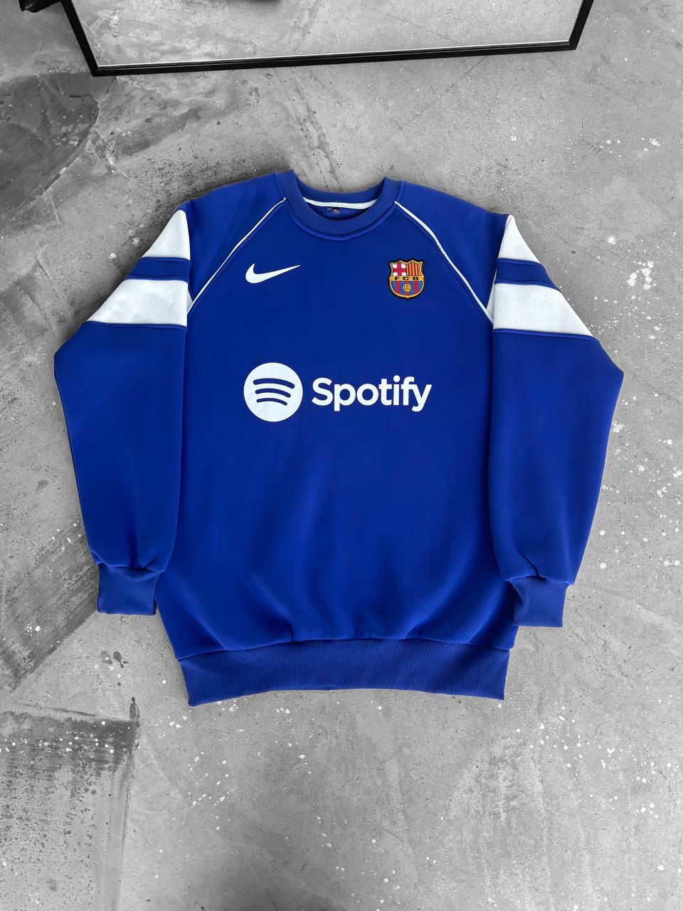 Barcelona Club cotton sweater