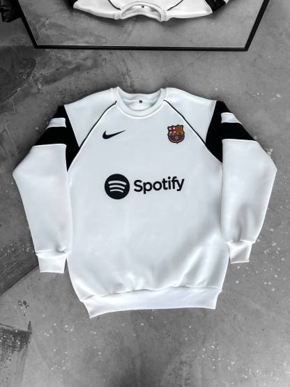 Barcelona Club cotton sweater