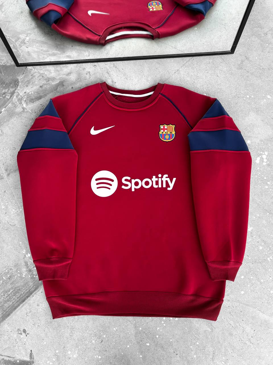 Barcelona Club cotton sweater