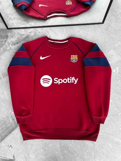 Barcelona Club cotton sweater