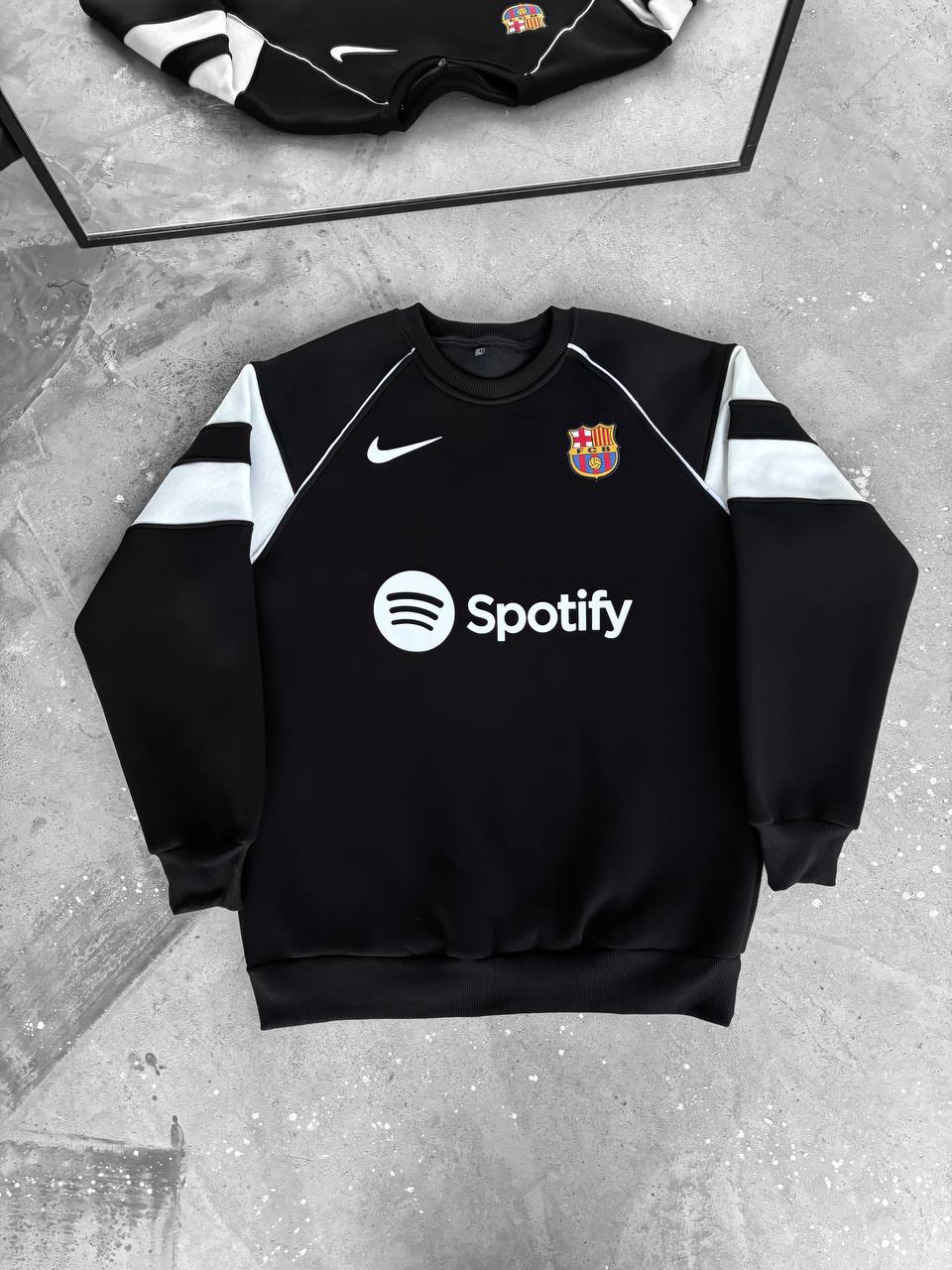 Barcelona Club cotton sweater
