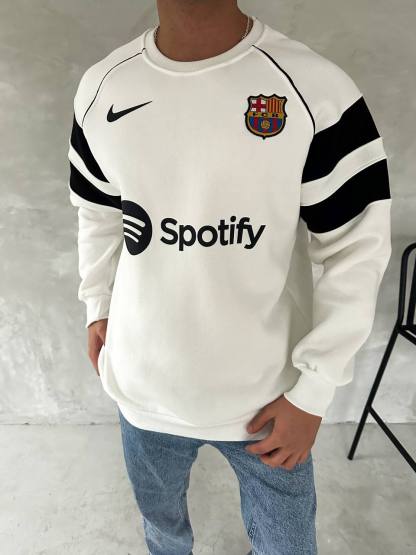 Barcelona Club cotton sweater