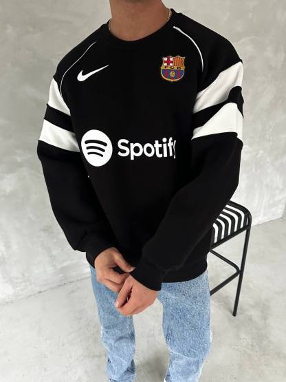 Barcelona Club cotton sweater