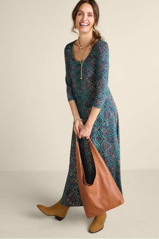 3/4 Sleeve Dress