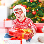 ✨Glittering Christmas Glasses Frames