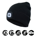 (48% OFF)LED Knitted Beanie Hat