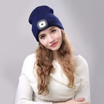 (48% OFF)LED Knitted Beanie Hat