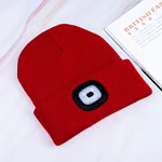 (48% OFF)LED Knitted Beanie Hat