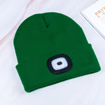 (48% OFF)LED Knitted Beanie Hat