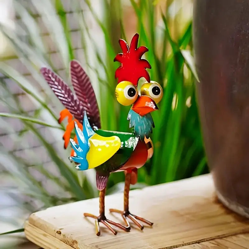 Roostie™ Metal Garden Ornament