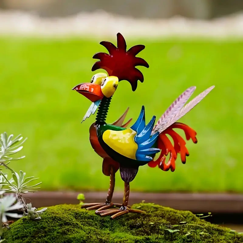 Roostie™ Metal Garden Ornament