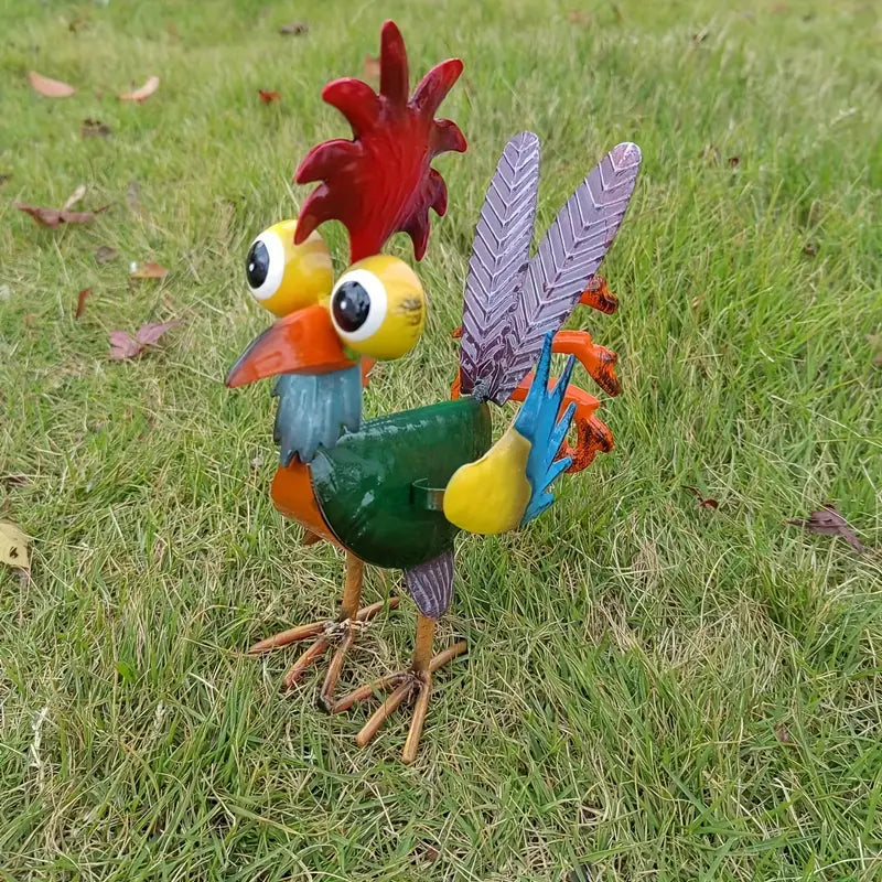 Roostie™ Metal Garden Ornament