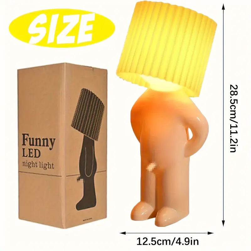 Desirabletype™ - Naughty Night Lamp