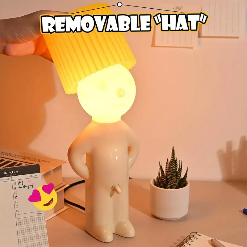 Desirabletype™ - Naughty Night Lamp