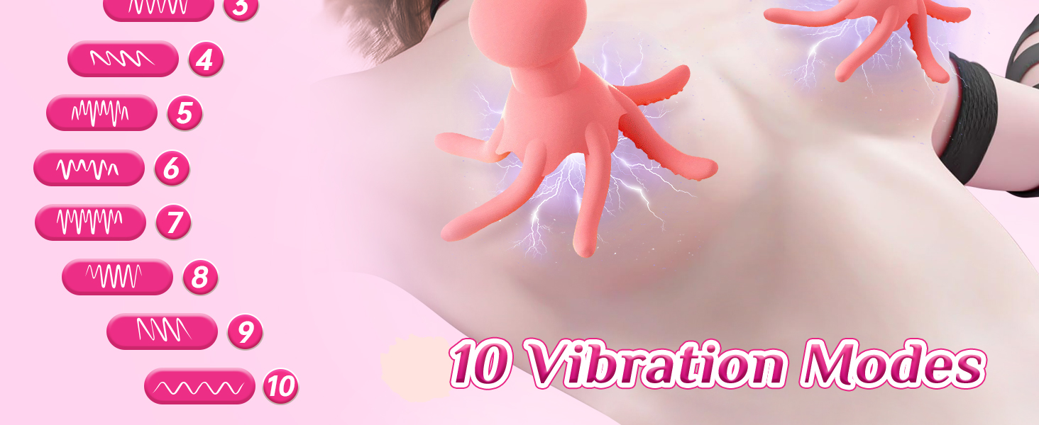 Nipple Vibrator