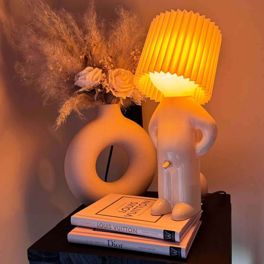 Desirabletype™ - Naughty Night Lamp