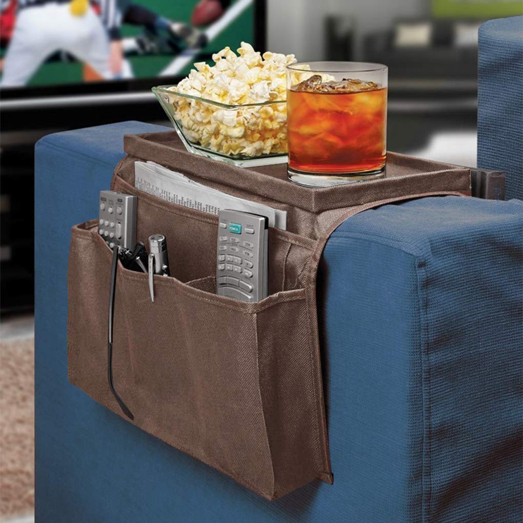 (🔥Last Day Promotion-48%OFF)Sofa armrest tray with storage box