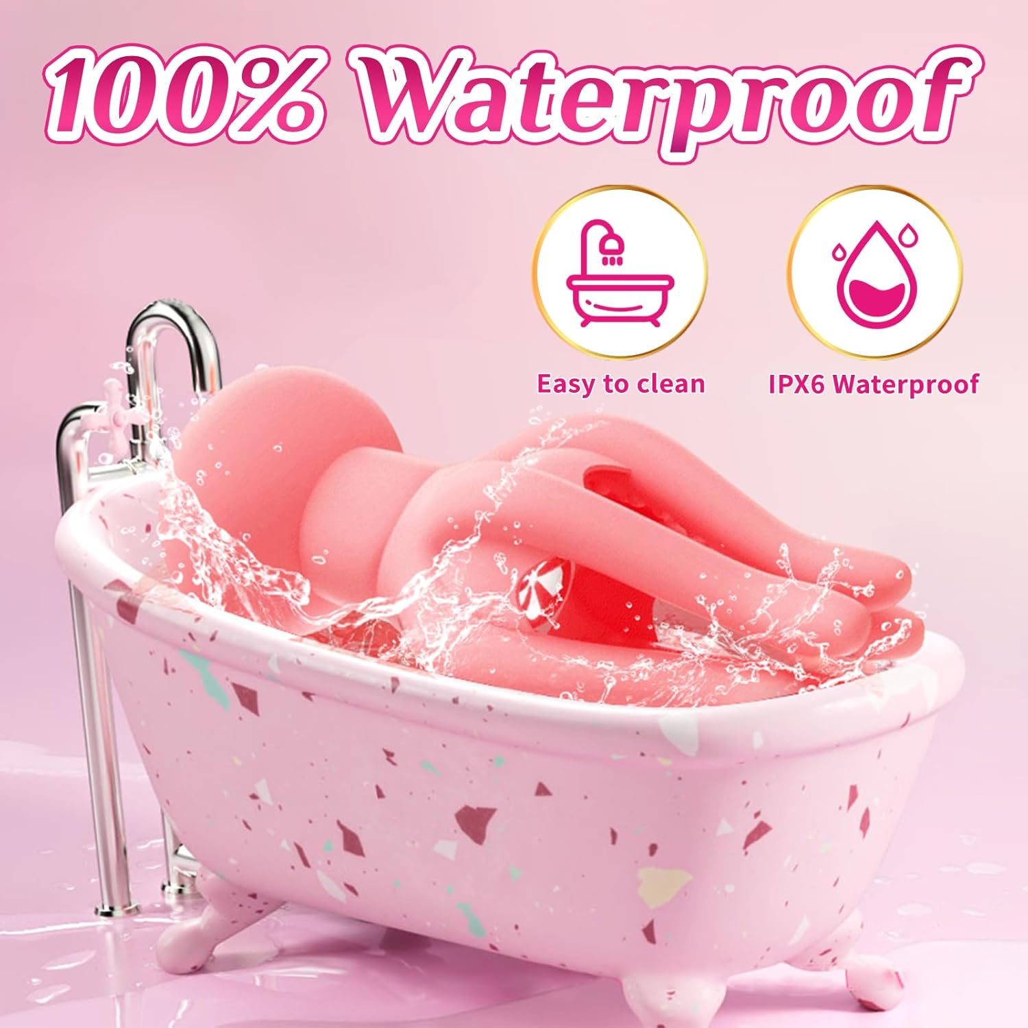 Nipple Toys Vibrator Adult Sex Toys for Women - Nipple Vibrator Sex Toy with 10 Electric Shock & Vibrating Modes, Anal Clit Nipple Penis Vibrators for Women Couples, Adult Sex Toys & Games