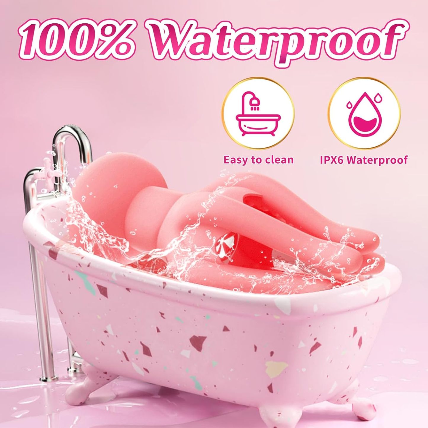Nipple Toys Vibrator Adult Sex Toys for Women - Nipple Vibrator Sex Toy with 10 Electric Shock & Vibrating Modes, Anal Clit Nipple Penis Vibrators for Women Couples, Adult Sex Toys & Games