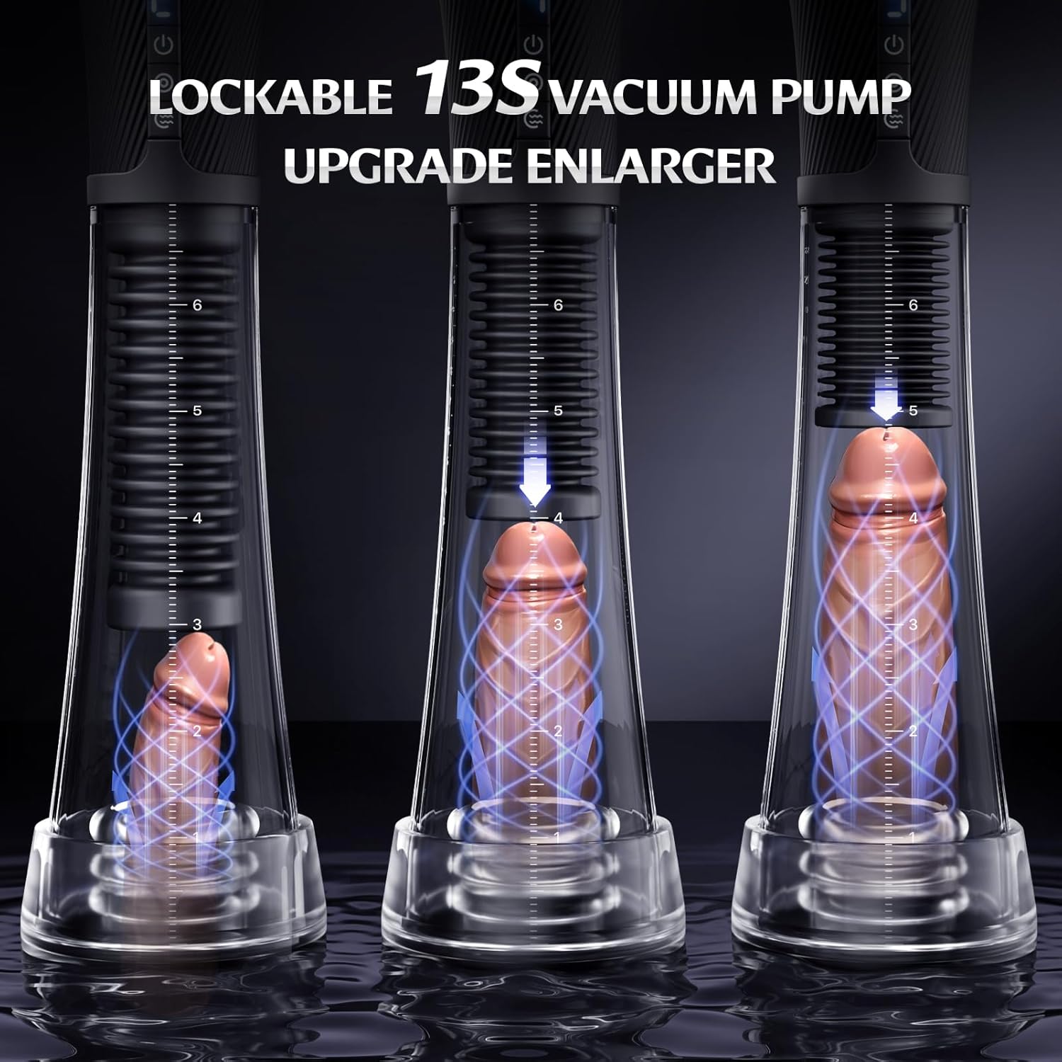 🔥The 'Sculptor' Penis Pump🔥Shape Your Size💪Amplify Your Pleasure😍
