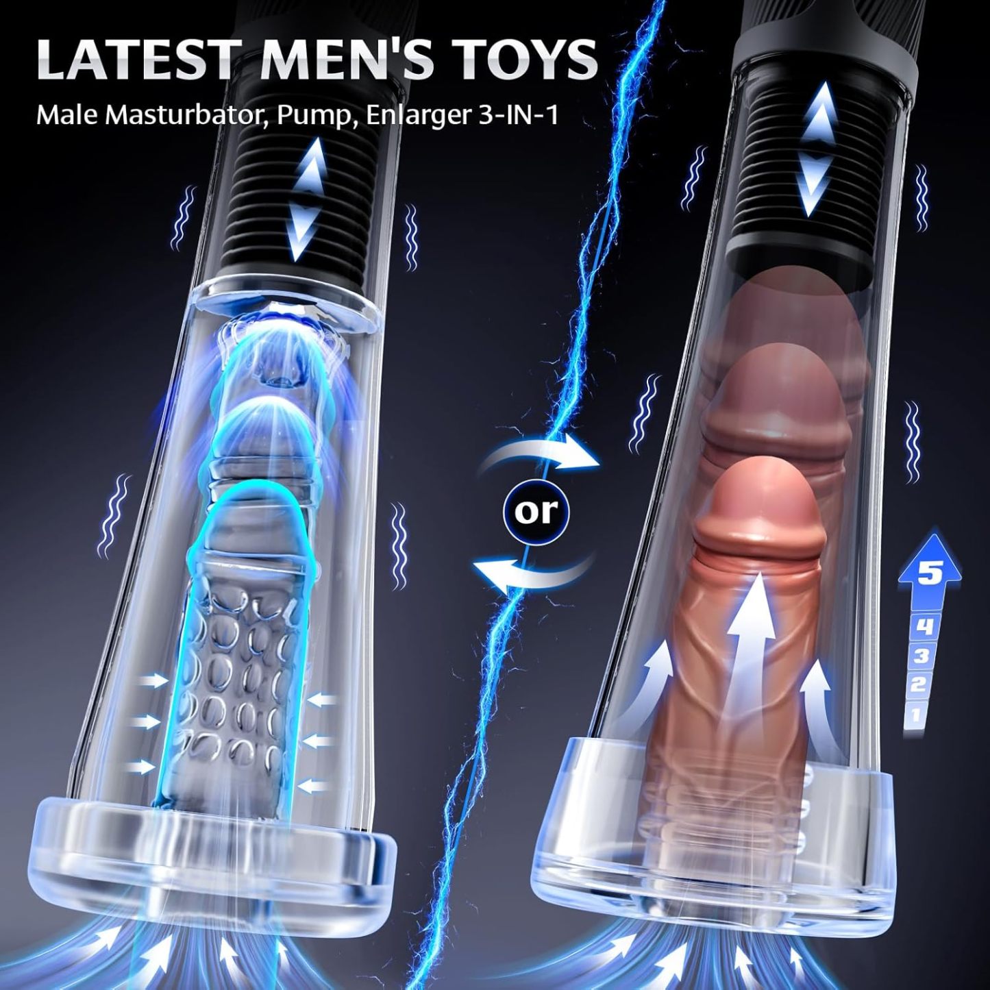 The 'Sculptor' Penis Pump – Shape Your Size, Amplify Your Pleasure