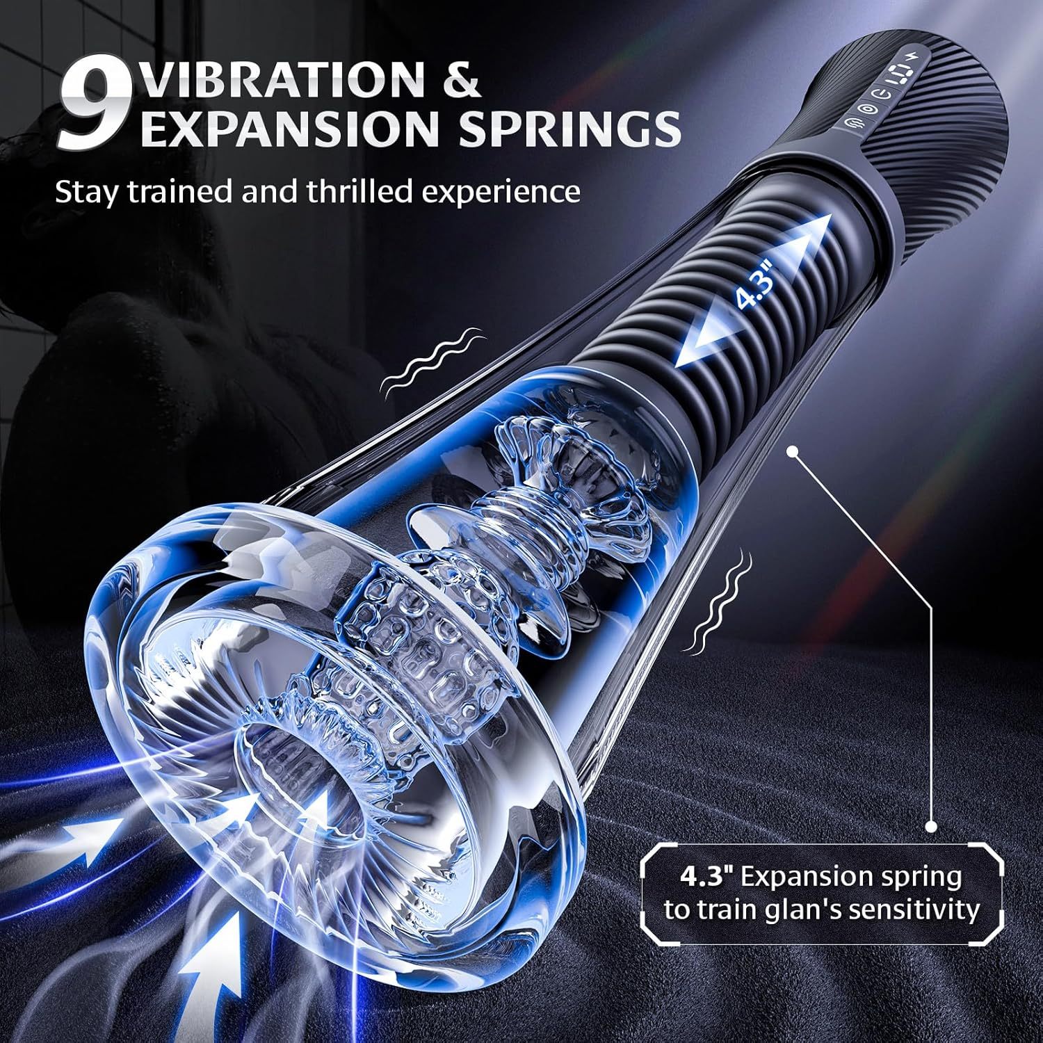 The 'Sculptor' Penis Pump – Shape Your Size, Amplify Your Pleasure
