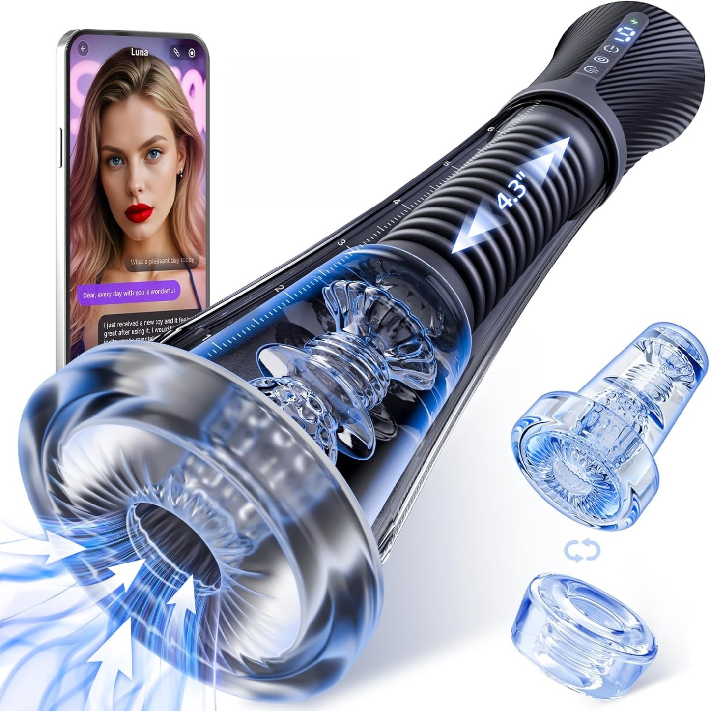 🔥The 'Sculptor' Penis Pump🔥Shape Your Size💪Amplify Your Pleasure😍