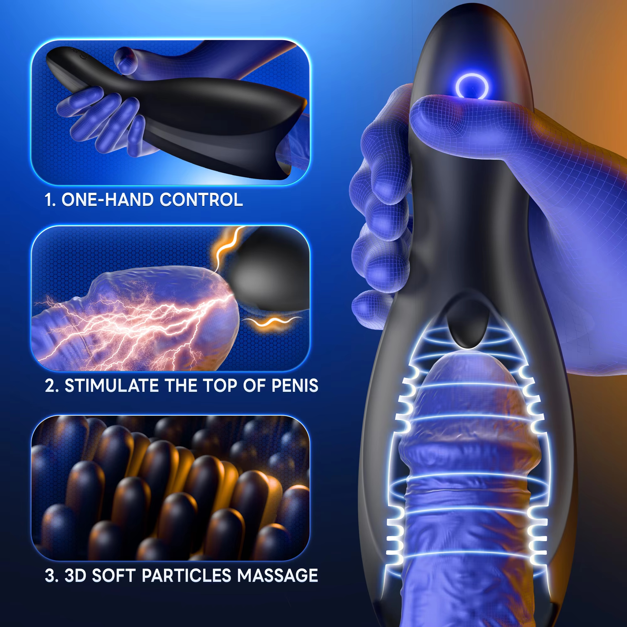 🔥2025 New Product Promotion 49% Discount😍-🎁🎁 Penis Pump Automatic Trainer