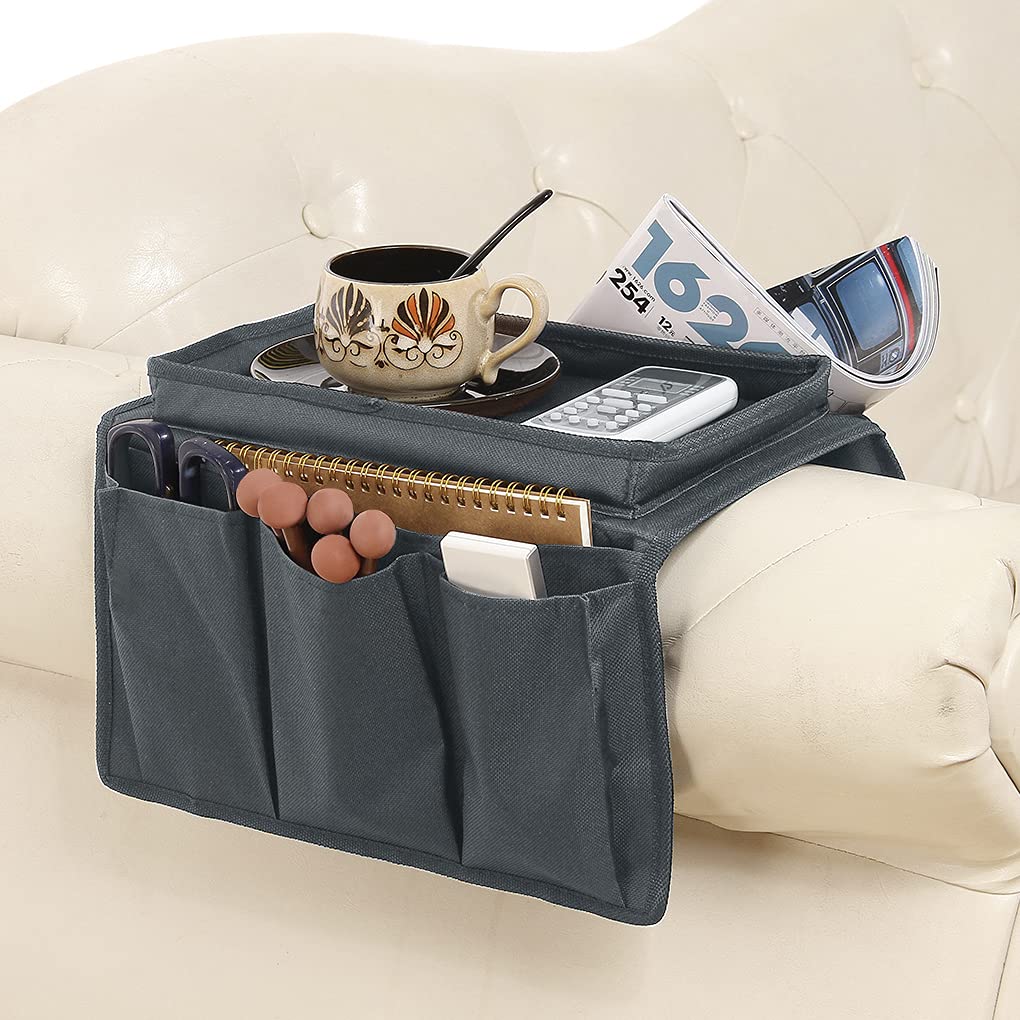 (🔥Last Day Promotion-48%OFF)Sofa armrest tray with storage box
