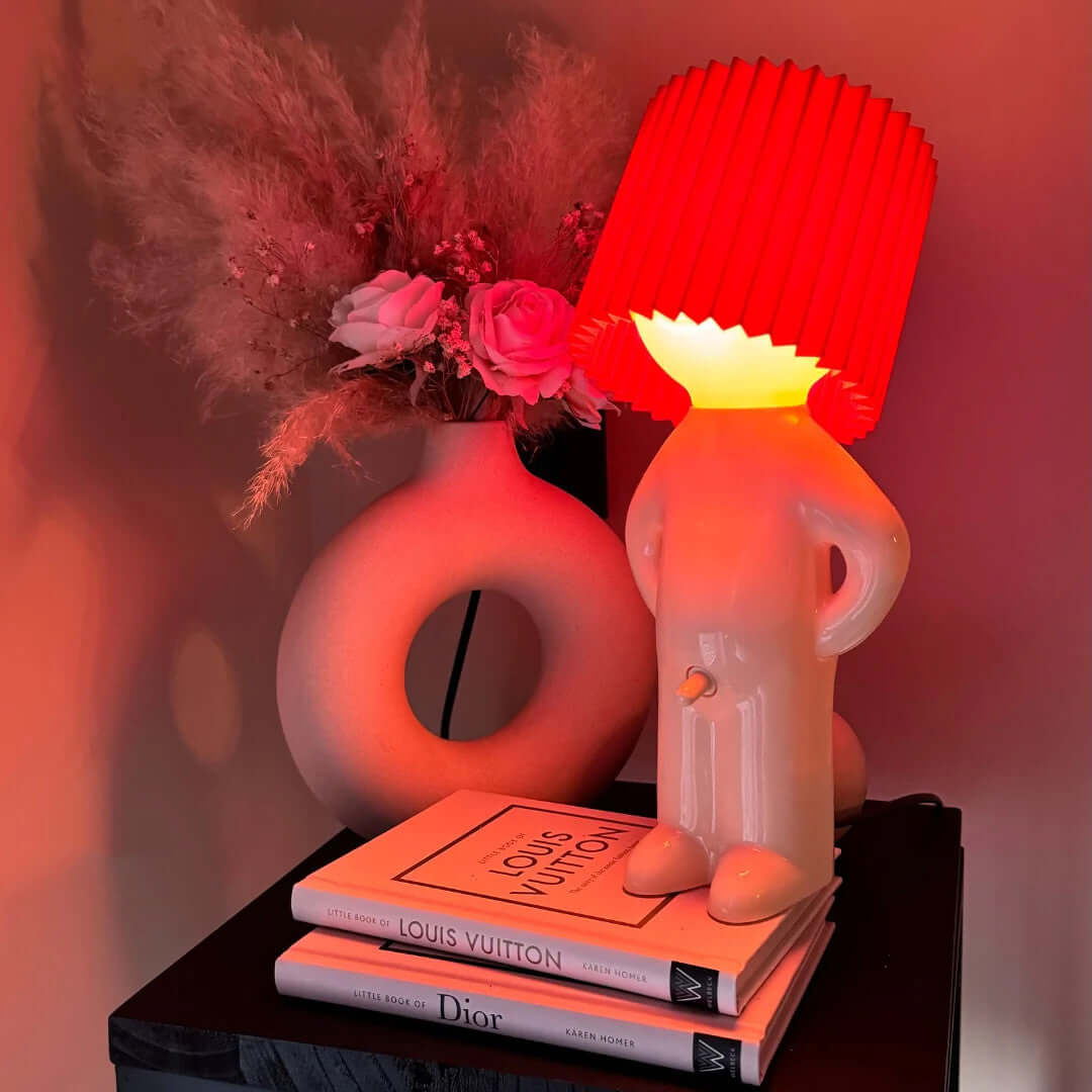 Desirabletype™ - Naughty Night Lamp
