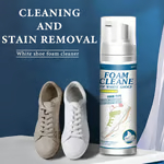 Universal Portable No-Rinse Foam Cleaner for Shoes